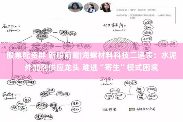 股票配资群 新股前瞻|海螺材料科技二递表：水泥外加剂供应龙头 难逃“寄生”模式困境