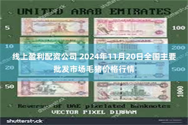 线上盈利配资公司 2024年11月20日全国主要批发市场毛猪价格行情